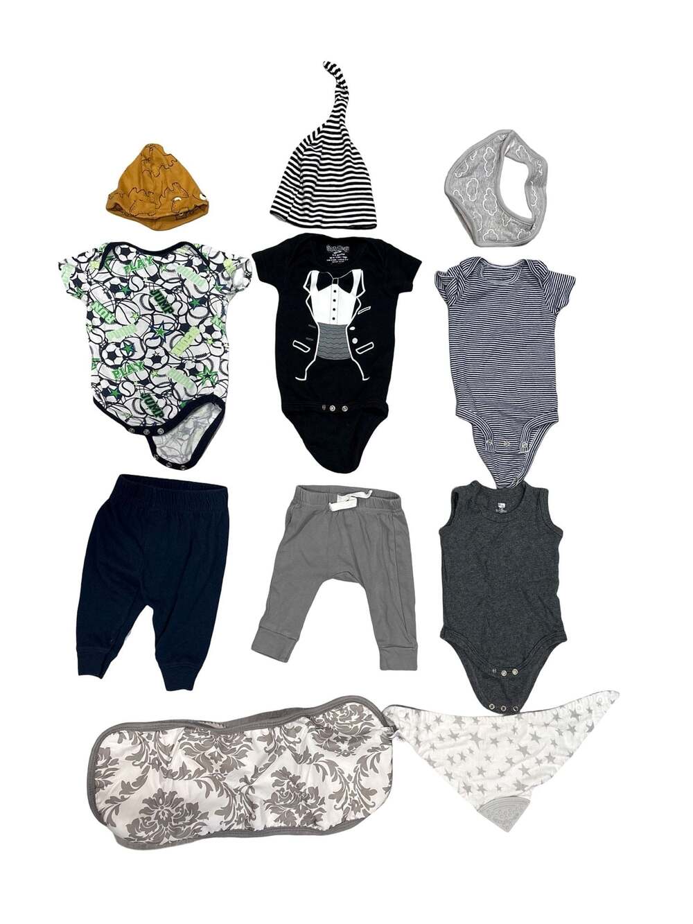 Baby Boy Clothes Bundle Lot including Puma Hudson Baby